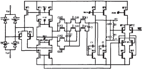 斬波運(yùn)放的電路結(jié)構(gòu)