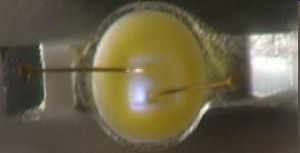 圖2：LED部分PN結(jié)損壞。