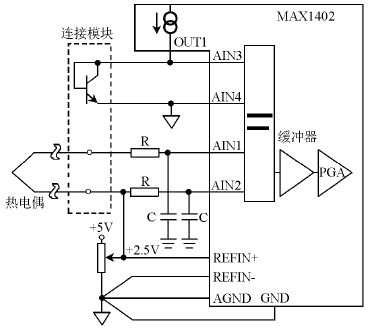 熱電偶測(cè)量及冷端補(bǔ)償