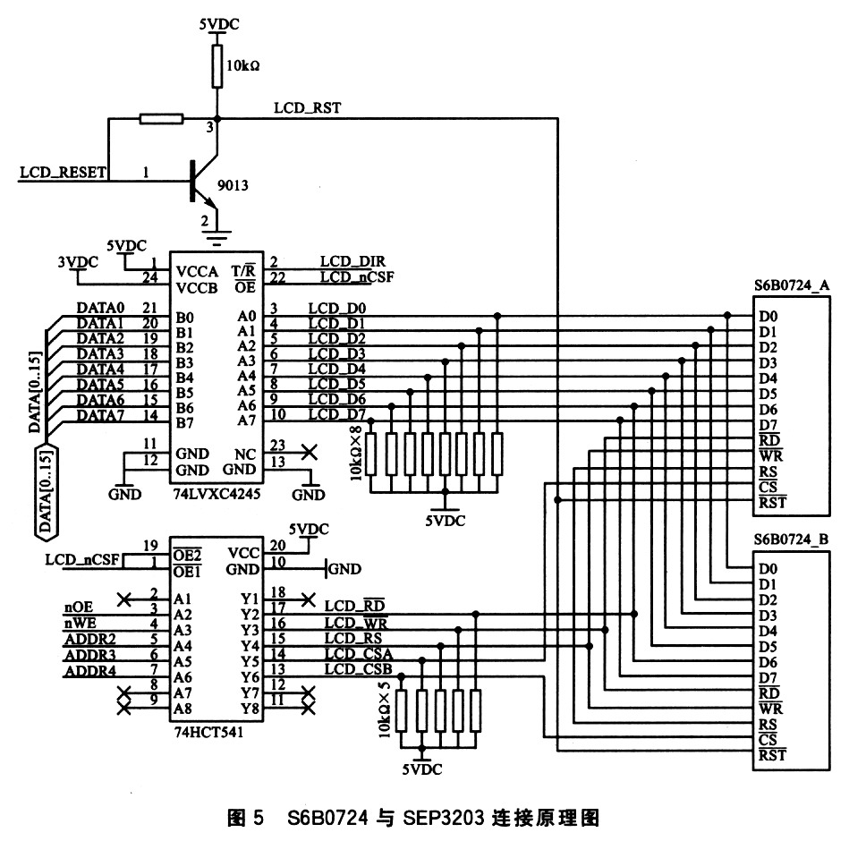 雙8680724控制器接口設(shè)計