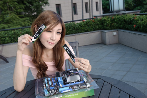 開核大作戰(zhàn) 美女手把手教你如何裝機