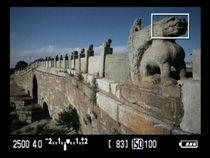 4．注意畫面整體的平衡進(jìn)行對(duì)焦