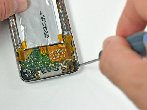 最新iPod touch 3rd多圖詳細(xì)拆解 最新iPod touch 3rd多圖詳細(xì)拆解