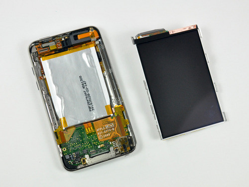 最新iPod touch 3rd多圖詳細(xì)拆解 最新iPod touch 3rd多圖詳細(xì)拆解