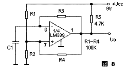 LM339中文資料匯總(LM339工作原理_引腳圖及功能_內部結構_特性參數及應用電路)