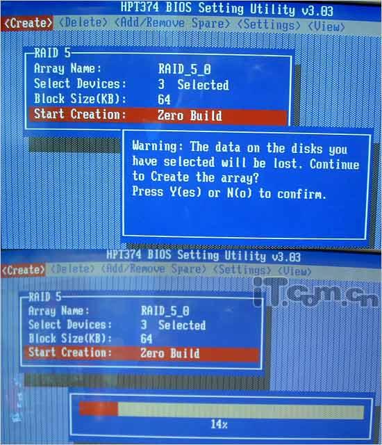 實(shí)戰(zhàn)RAID5手把手教你組磁盤陣列5