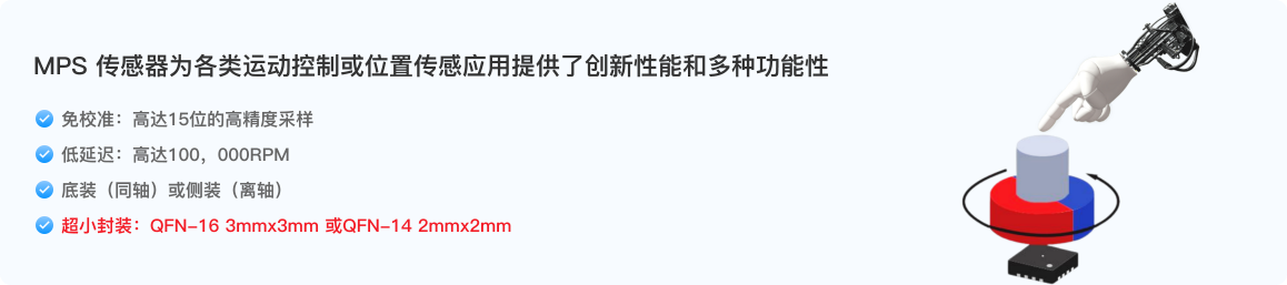 角度位置傳感器