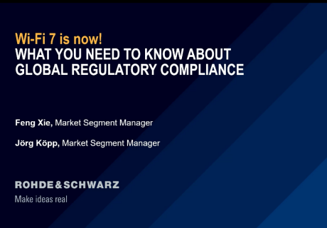 Wi-Fi 7 就是現(xiàn)在！您需要了解的全球法規(guī)合規(guī)性測試
