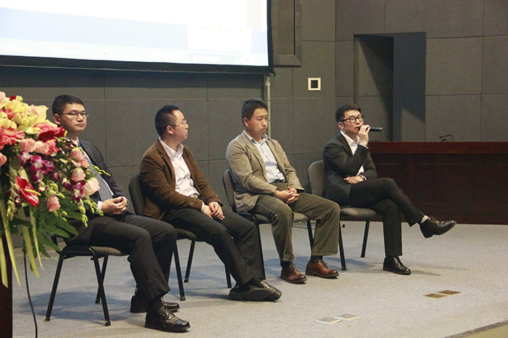 京微雅格副總裁王海力先生參加圓桌討論。