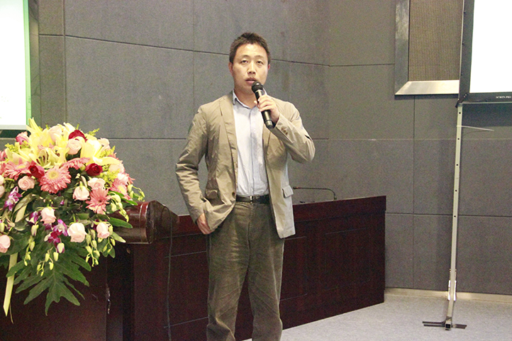 TI 中國區(qū)市場經(jīng)理文司華先生。