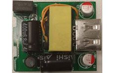 采用 BJT 解決方案的交流輸入、低成本 5V/1.5A 適配器