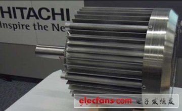 不用稀土，日立開發(fā)出效率達(dá)93%的工業(yè)馬達(dá)