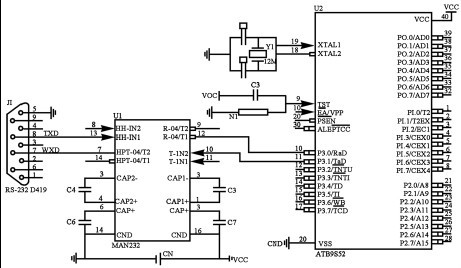 基于單片機與PC通信的數(shù)據(jù)采集控制系統(tǒng)設計研究