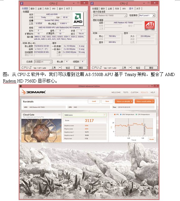 評測：采用AMD APU平臺的聯(lián)想啟天M5800——均衡+全能 