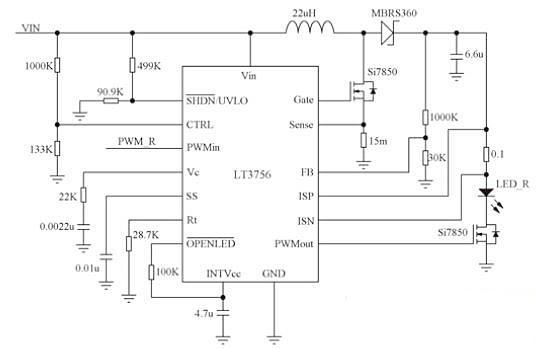 LED驅(qū)動(dòng)電路