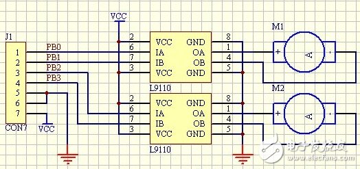 L9110驅(qū)動電路
