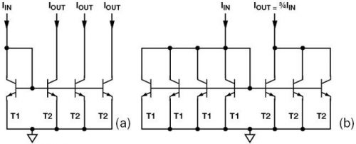 多級(jí)電流鏡
