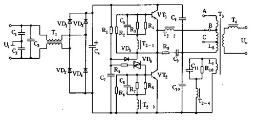 低噪聲開關(guān)電路圖