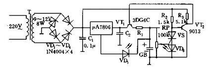 鎘鎳電池充電器