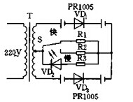簡(jiǎn)易充電電路