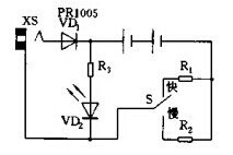 簡(jiǎn)易充電電路