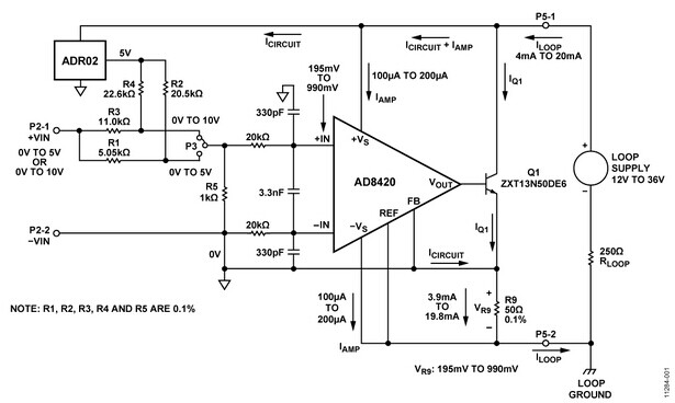 環(huán)路供電發(fā)射器