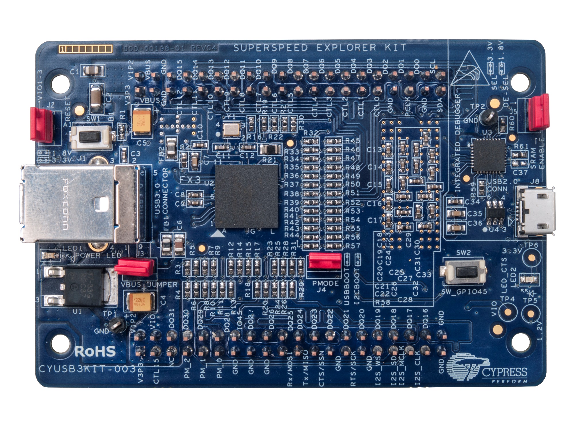 Cypress SuperSpeed Explorer Kit photo