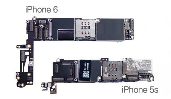 iPhone 6拆解圖出爐 無需擔(dān)心鏡頭磨損