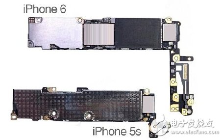 iPhone 6拆解圖出爐 無需擔(dān)心鏡頭磨損