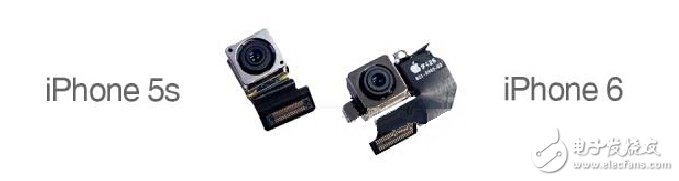 iPhone 6拆解圖出爐 無需擔(dān)心鏡頭磨損