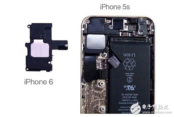 iPhone 6拆解圖出爐 無需擔(dān)心鏡頭磨損