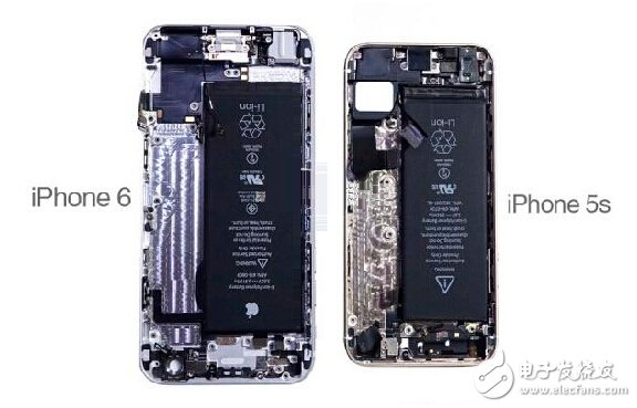 iPhone 6拆解圖出爐 無需擔(dān)心鏡頭磨損