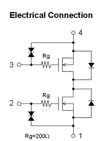 EFC4619R N溝道雙重EFCP MOSFET驅(qū)動器