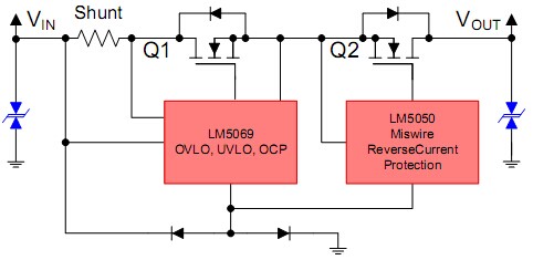 AeFuse電路保護模塊