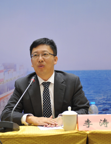 TE電力部中國(guó)總經(jīng)理李濤