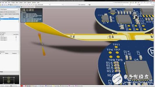 Altium軟硬結(jié)合版設(shè)計的折線