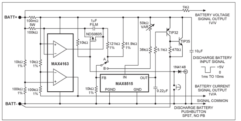 簡(jiǎn)化鋰離子（Li+）電池充電器測(cè)試