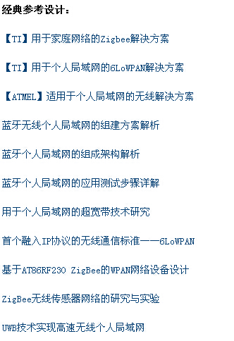 個人局域網(wǎng)參考設計方案精選