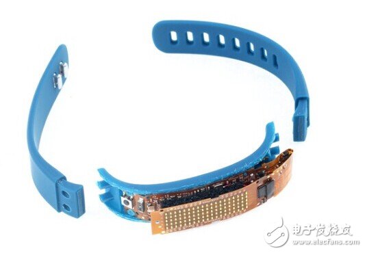 咕咚手環(huán)拆解，探究咕咚千萬融資的秘密