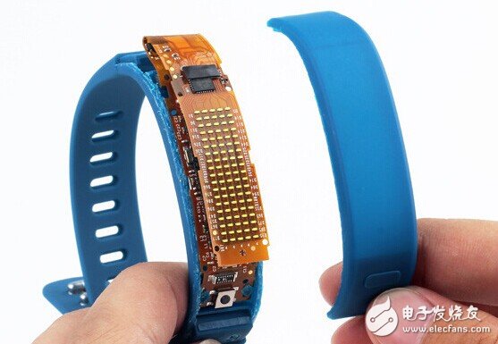 咕咚手環(huán)拆解，探究咕咚千萬融資的秘密