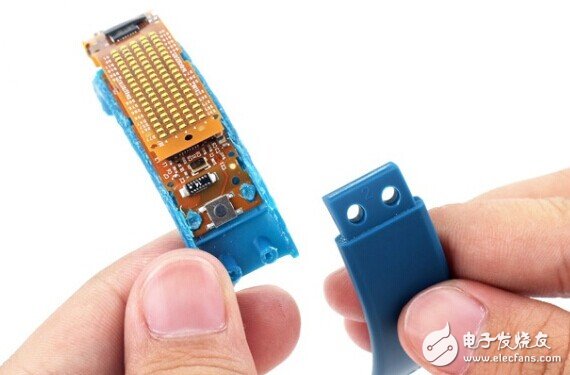 咕咚手環(huán)拆解，探究咕咚千萬融資的秘密