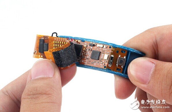 咕咚手環(huán)拆解，探究咕咚千萬融資的秘密