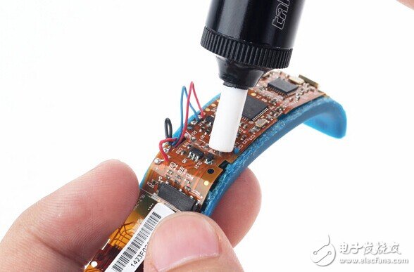 咕咚手環(huán)拆解，探究咕咚千萬融資的秘密