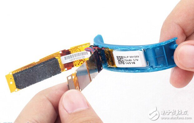 咕咚手環(huán)拆解，探究咕咚千萬融資的秘密