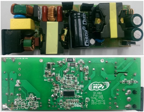65W ~ 120W 超低功耗電源適配器方案照片