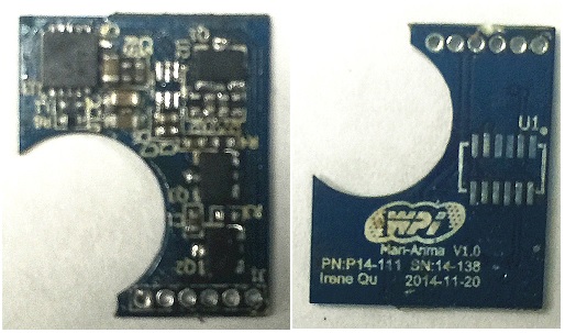 ST STM32L151 光采集監(jiān)測(cè)心率手表方案圖片