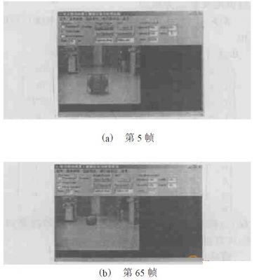 目標定位與跟蹤結(jié)果
