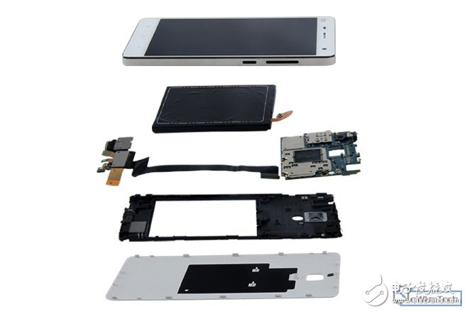 小米4拆解：淡化配置，強(qiáng)調(diào)工藝