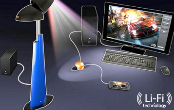 傳輸速度100Gps！LiFi將干掉WiFi？