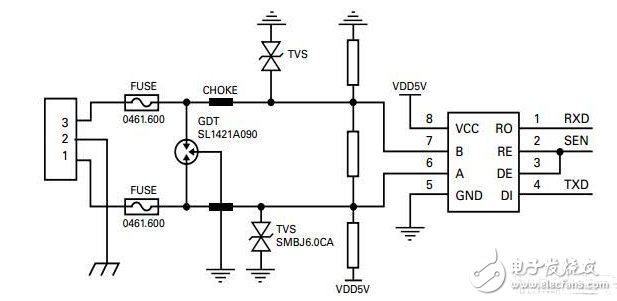  TVS管在保護(hù)電路中的應(yīng)用